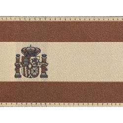 Clawgear Spain Flag Patch - Desert