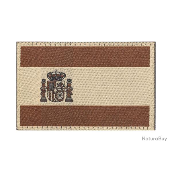 Clawgear Spain Flag Patch - Desert