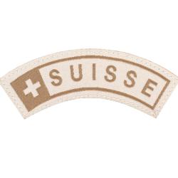 Clawgear Suisse Small Tab Patch - Desert