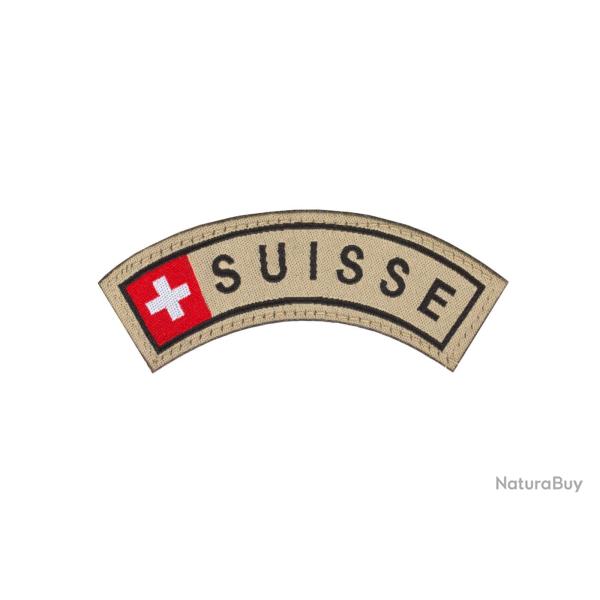 Clawgear Suisse Small Tab Patch - Multicolor