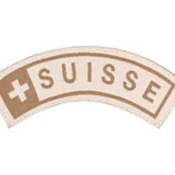 Clawgear Suisse Tab Patch - Desert