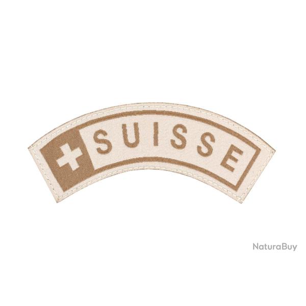 Clawgear Suisse Tab Patch - Desert