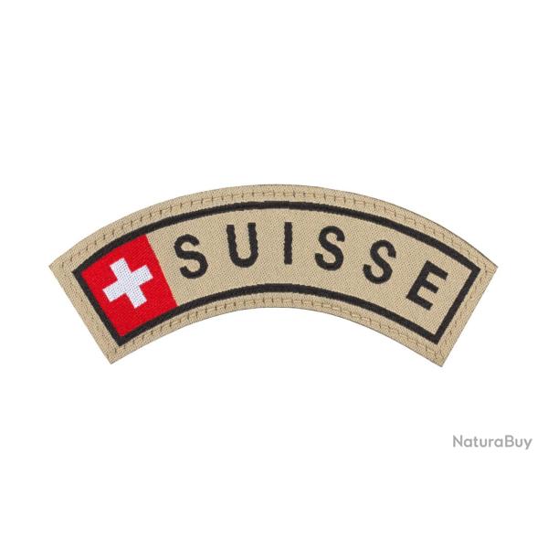 Clawgear Suisse Tab Patch - Multicolor