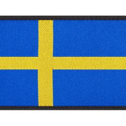 Clawgear Sweden Flag Patch - Multicolor