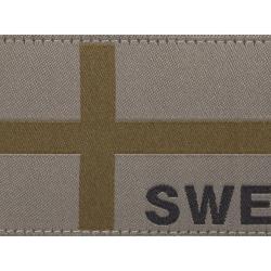 Clawgear Sweden Flag Patch - RAL7013