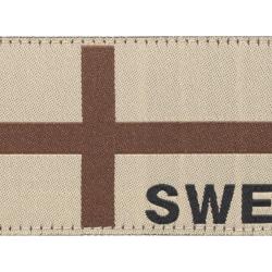 Clawgear Sweden Flag Patch - Desert