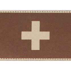 Clawgear Switzerland Flag Patch - Desert