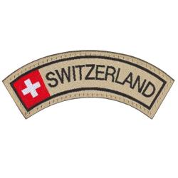 Clawgear Switzerland Small Tab Patch - Multicolor