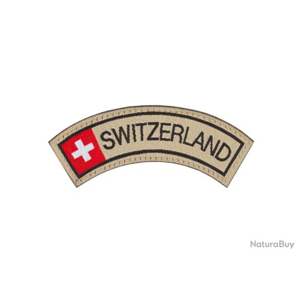 Clawgear Switzerland Small Tab Patch - Multicolor