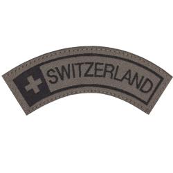 Clawgear Switzerland Small Tab Patch - RAL7013