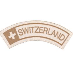 Clawgear Switzerland Small Tab Patch - Desert
