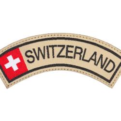 Clawgear Switzerland Tab Patch - Multicolor