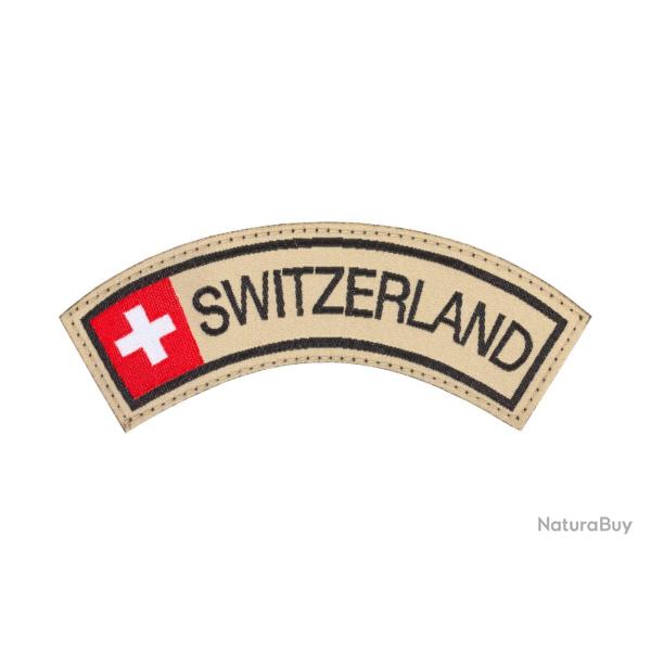 Clawgear Switzerland Tab Patch - Multicolor