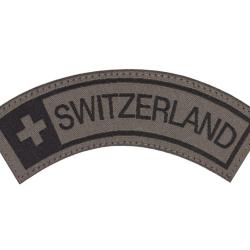 Clawgear Switzerland Tab Patch - RAL7013