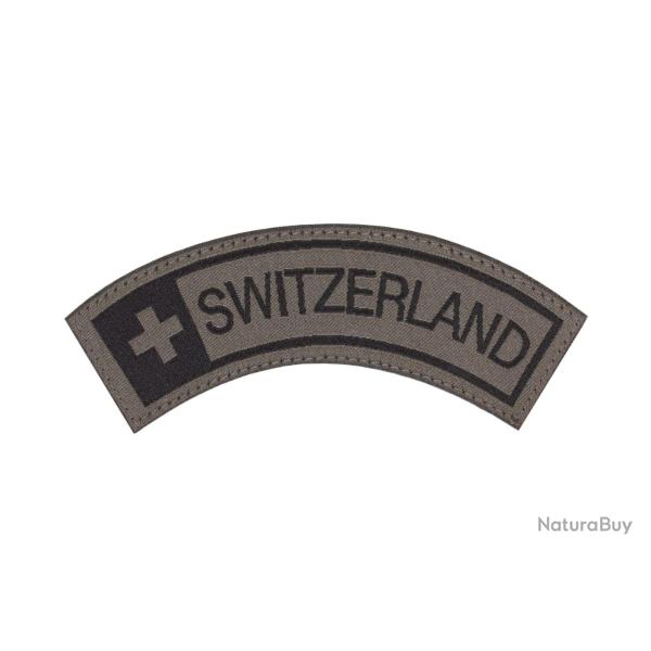 Clawgear Switzerland Tab Patch - RAL7013