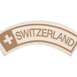 Clawgear Switzerland Tab Patch - Desert