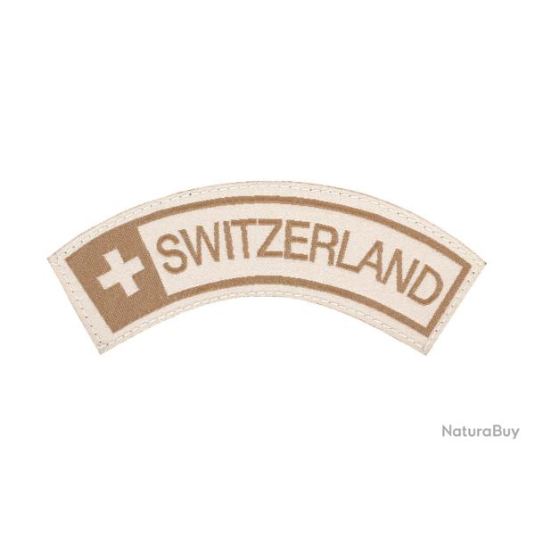 Clawgear Switzerland Tab Patch - Desert