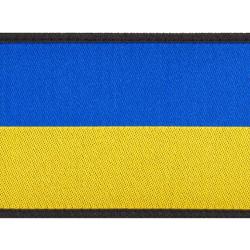 Clawgear Ukraine Flag Patch - Multicolor