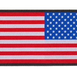 Clawgear USA Reversed Flag Patch - Multicolor