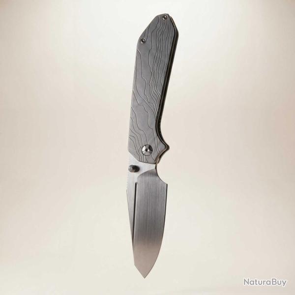 Clovis � M390 Titanium EDC Knife