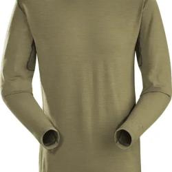 Cold WX LS SHIRT AR - Noir / L