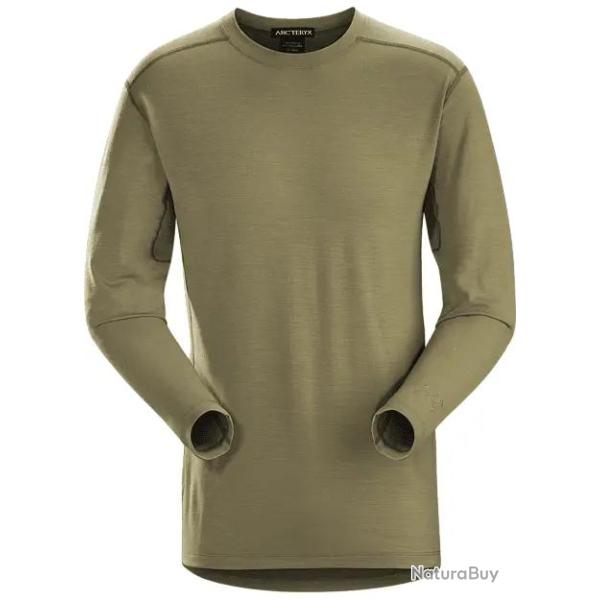 Cold WX LS SHIRT AR - Noir / L