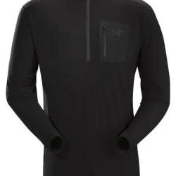 Cold WX Zip Neck AR - Noir / XS