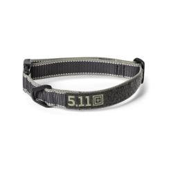 Collier pour Chien Mission Ready - Nylon, Boucle Duraflex - Gris Volcanic / L