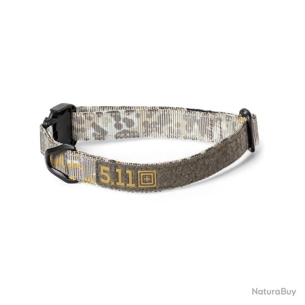 Collier pour Chien Mission Ready - Nylon, Boucle Duraflex - Badlands Tan / L