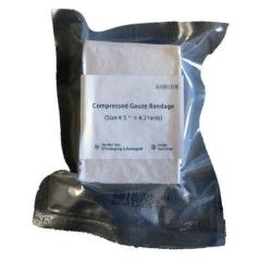 Compressed Gauze