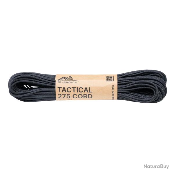 Cordelette Tactical 275 - 30 m - Black