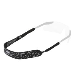 Cordon &agrave; lunettes n&eacute;opr&egrave;ne - Black / White B