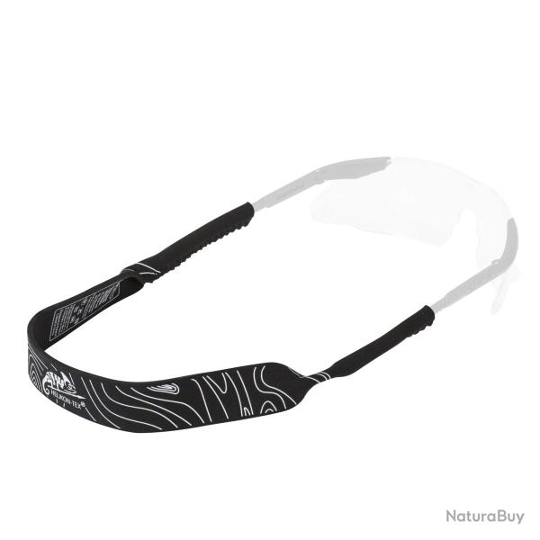 Cordon � lunettes n�opr�ne - Black / White B