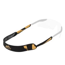 Cordon &agrave; lunettes n&eacute;opr&egrave;ne - Black / Orange B