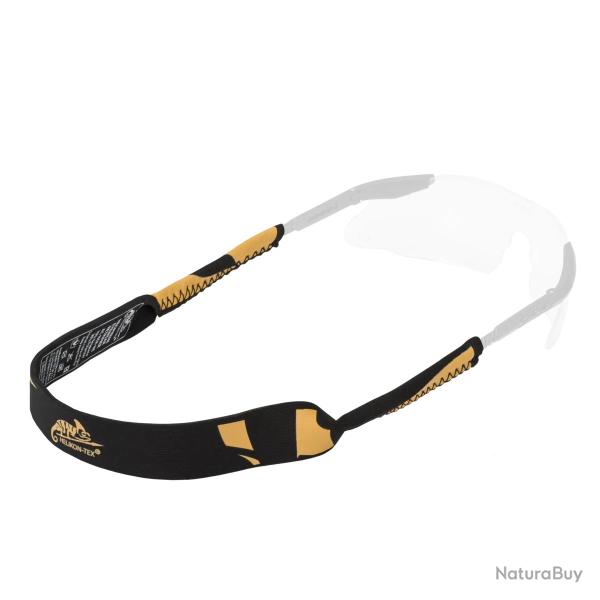Cordon � lunettes n�opr�ne - Black / Orange B