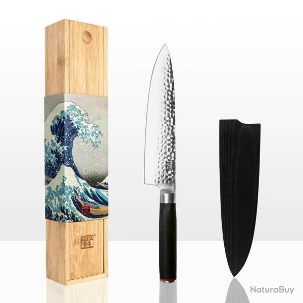 Couteau de Chef Gyuto - Collection Pakka