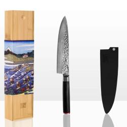 Couteau de Chef Gyuto - Collection Pakka Damas