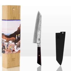 Couteau de Chef Kiritsuke - Collection Bunka Damas