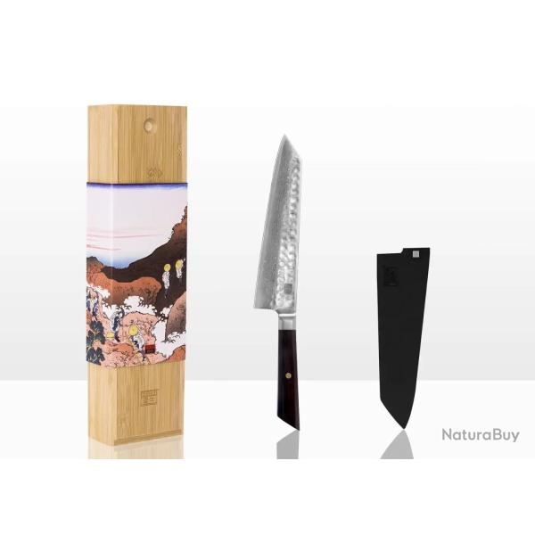 Couteau de Chef Kiritsuke - Collection Bunka Damas