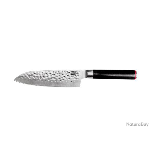 Couteau Santoku - Lame de 180 mm - Collection Pakka