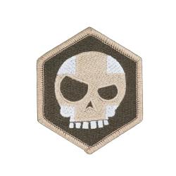 Cross Hex Patch - Olive Drab