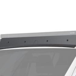 D&eacute;flecteur de vent pour galerie - Galerie Slimpro de fourgon, r&eacute;glable