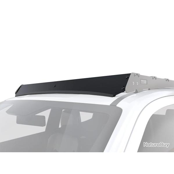 D�flecteur de vent Slimsport pour Isuzu D-Max et Mazda BT-50, Car�nage simple