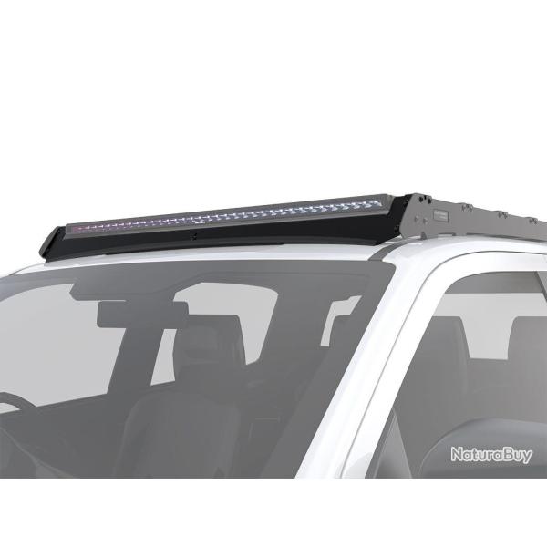 D�flecteur de vent Slimsport pour Isuzu D-Max et Mazda BT-50, Pour barre lumineuse de 40 pouces