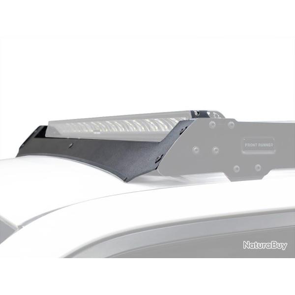 D�flecteur de vent Slimsport pour Toyota 4Runner (2010-2024), pour barre de 40 pouces