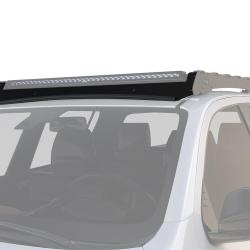 D&eacute;flecteur de vent Slimsport pour Toyota Hilux, car&eacute;nage pour barre lumineuse de 40 pouces