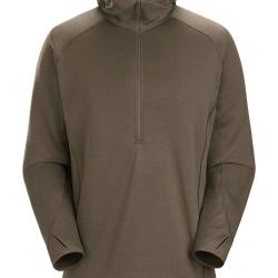Delta AR 1/2 Zip Neck Hoody - Wolf / XL