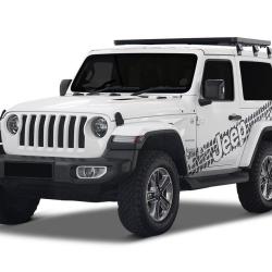 Demi-galerie de toit pour Jeep Wrangler, JL 2 portes (2018 et suivantes)