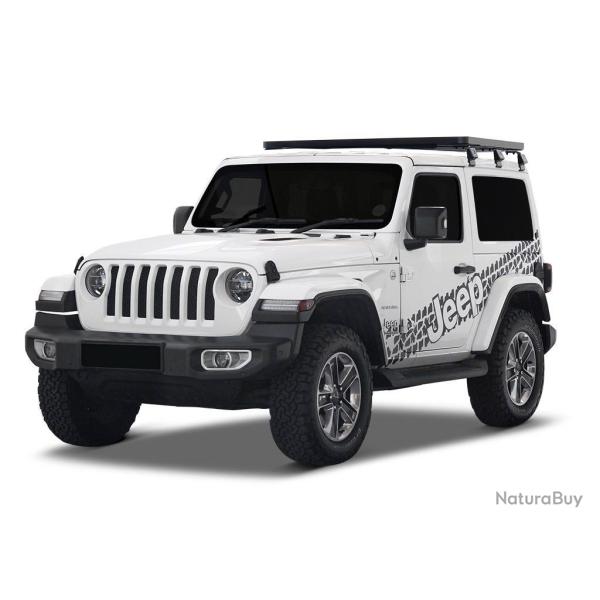 Demi-galerie de toit pour Jeep Wrangler, JL 2 portes (2018 et suivantes)