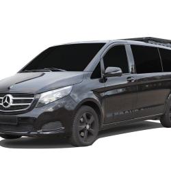 Demi-galerie de toit pour Mercedes-Benz Classe V et Vito, Classe V L2 et Metris (2014 et suivantes)